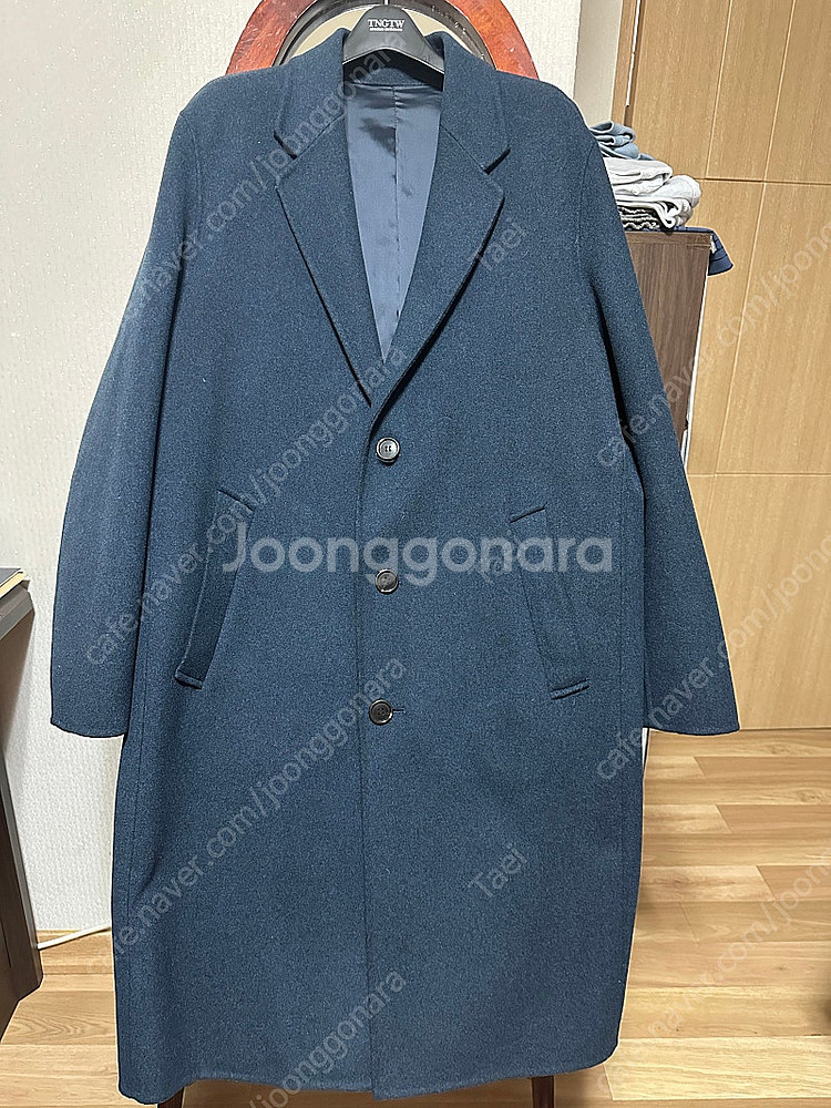 솔리드옴므 핸드메이드코트 46사이즈--0