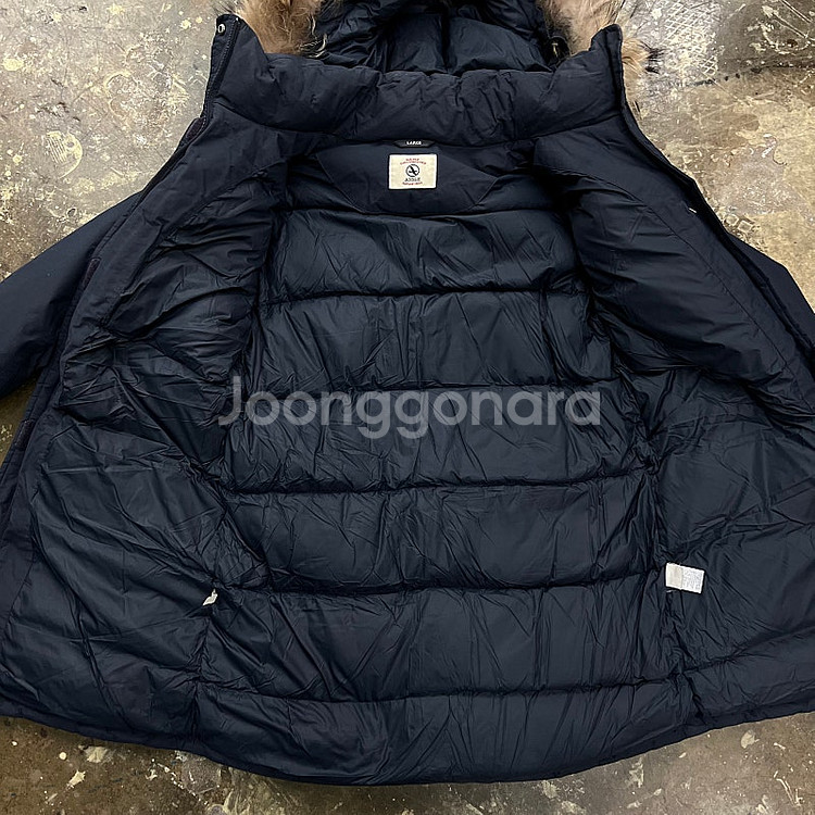 L) 에이글 덕다운 롱패딩 점퍼 노스페이스 아이더 네파--3