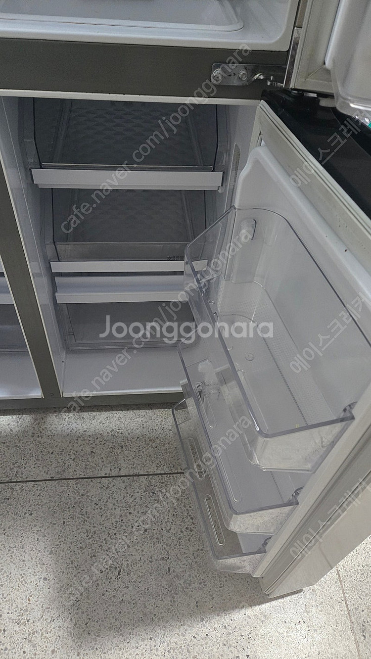 LG전자 V9100 4문형 냉장고 (R-F915HBSS...--4