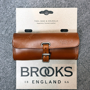 브룩스 가죽 새들백 Brooks England Challenge Saddle Bag (Honey / 0.5L)