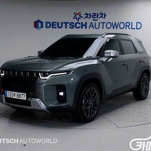 토레스 1.5 GDI-T 2WD 2024 년 중고 가성비 차상태 완벽해요