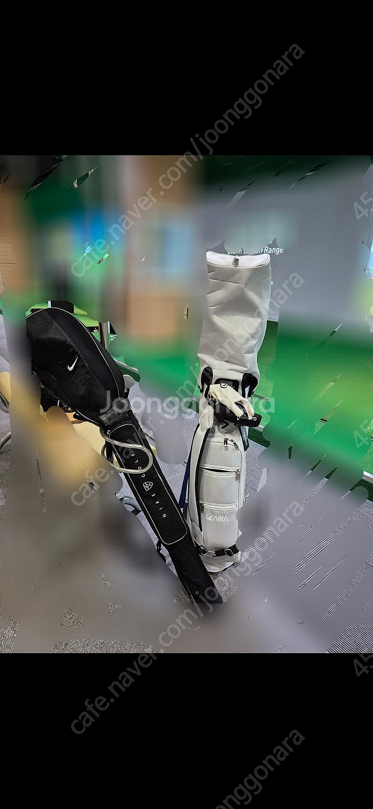 여성 골프채 세트 가방포함--0
