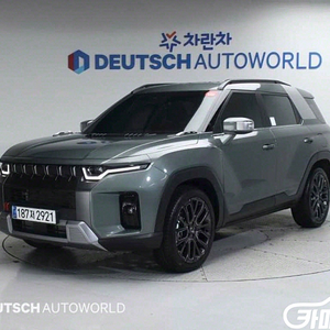 토레스 1.5 GDI-T 2WD 2024 년 중고 가성비 차상태 완벽해요