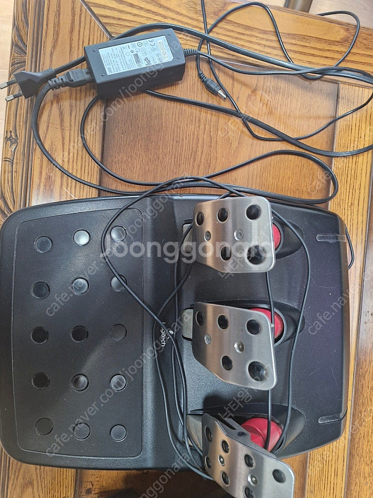 로지텍 G27 레이싱휠 팝니다--2
