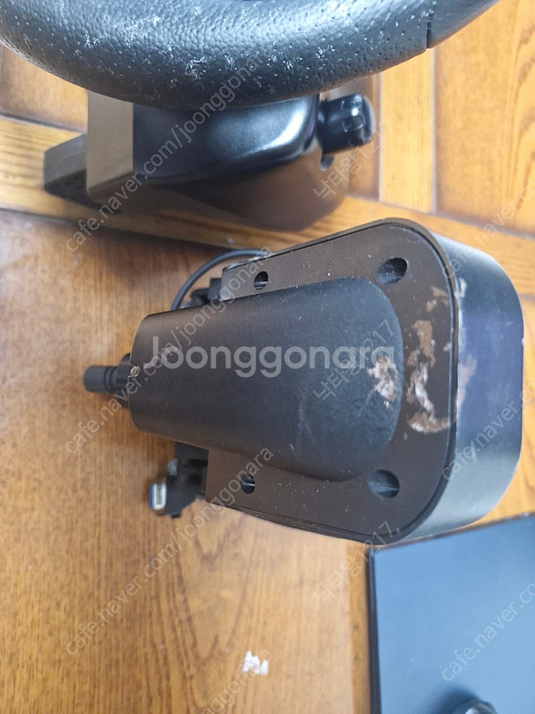 로지텍 G27 레이싱휠 팝니다--3