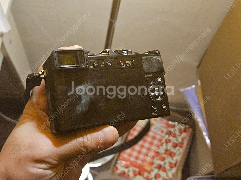 파나소닉 LX100 (라이카 d-lux typ 109)--1