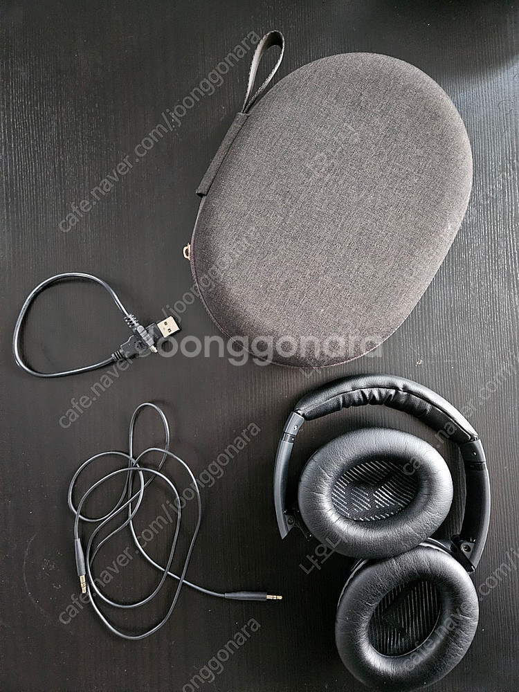 보스 BOSS QC35 ii 헤드셋 판매합니다--2