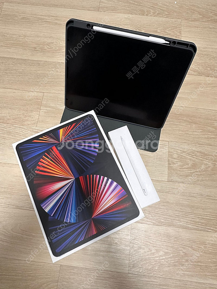 아이패드 프로 5세대 + 애플팬슬 2--1