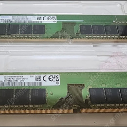 삼성 DDR4 3200 16G X 16G =32G 팝니다.