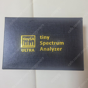 tinysa ultra 스펙트럼 분석기