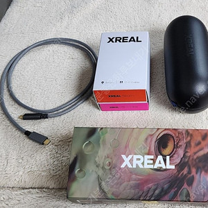 XREAL Air2 Pro Beam bundle 엑스리얼 에어2 프로 빔 세트