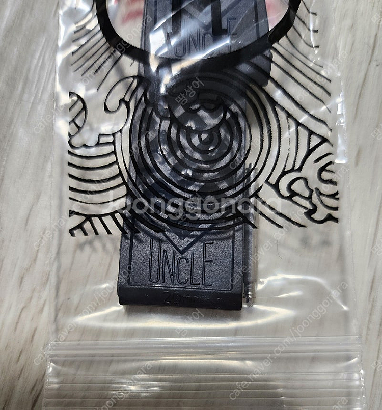 엉클세이코 나토 22mm(블랙, 그레이) 팝니다--2