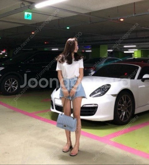 [[새옷]] 라인핫팬츠 마드모아젤 에린 청반바지 데님팬...--3