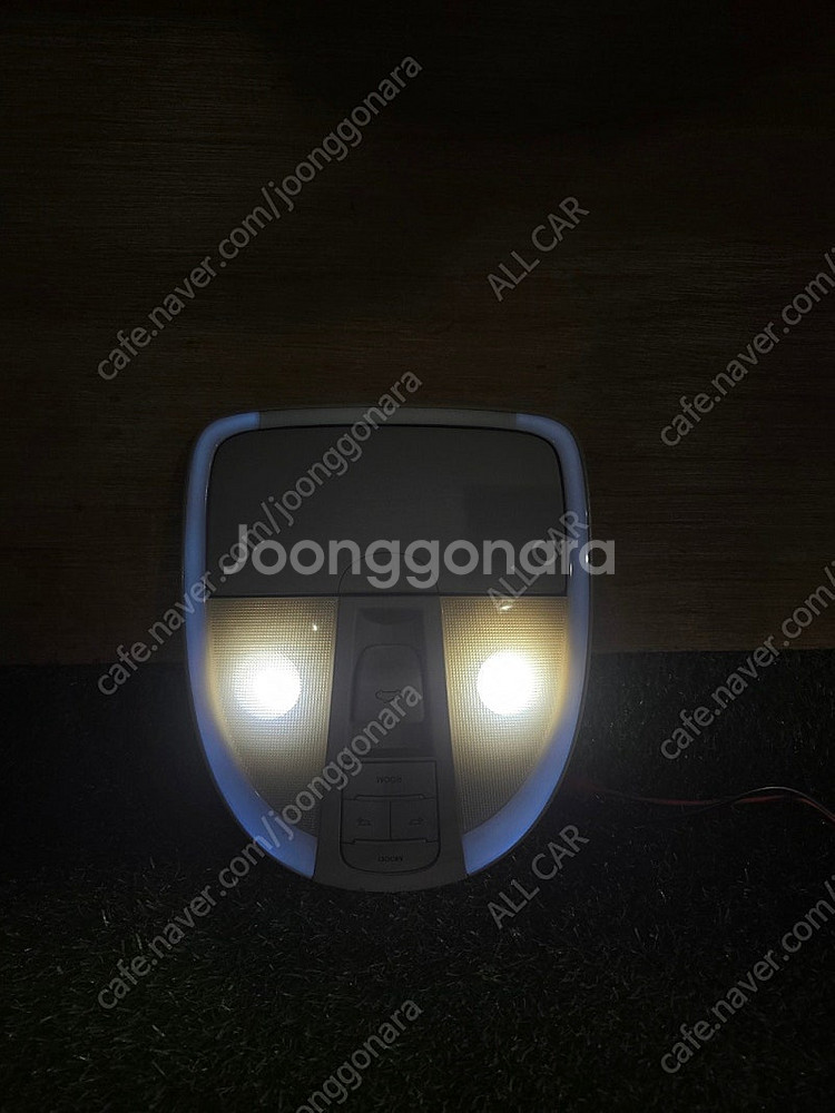 제네시스BH 1열 실내등 / 맵등 무드등 & LED 테...--0