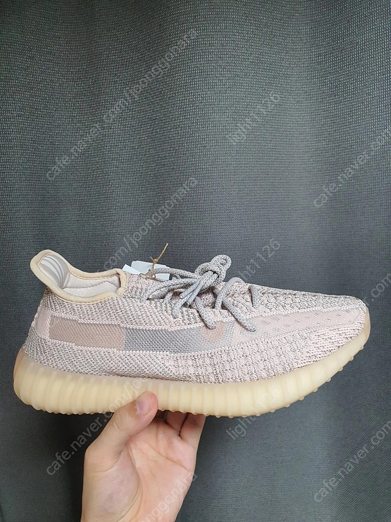 나나미카 노스페이스 퍼플라벨 워시드 데님 6패널 볼캡