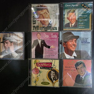 딘 마틴(Dean Martin) CD 8장