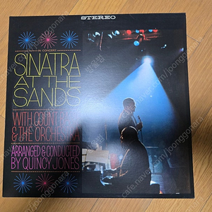 프랭크 시나트라 at the sands 2LP