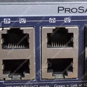 또 또 또 <가격 인하> PROSAFE M4100-26G 스위치 25만원