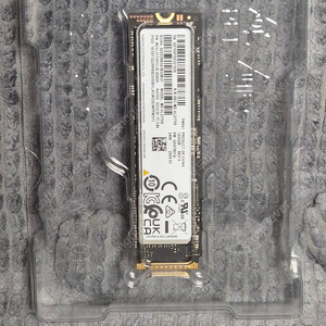 삼성 M.2 NVME PM9A1 1TB 판매합니다