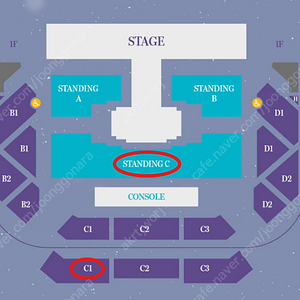 여자친구 콘서트 스탠딩 지정석 단석 연석