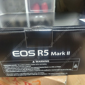 [미개봉] 캐논 eos r5m2 r5mark2