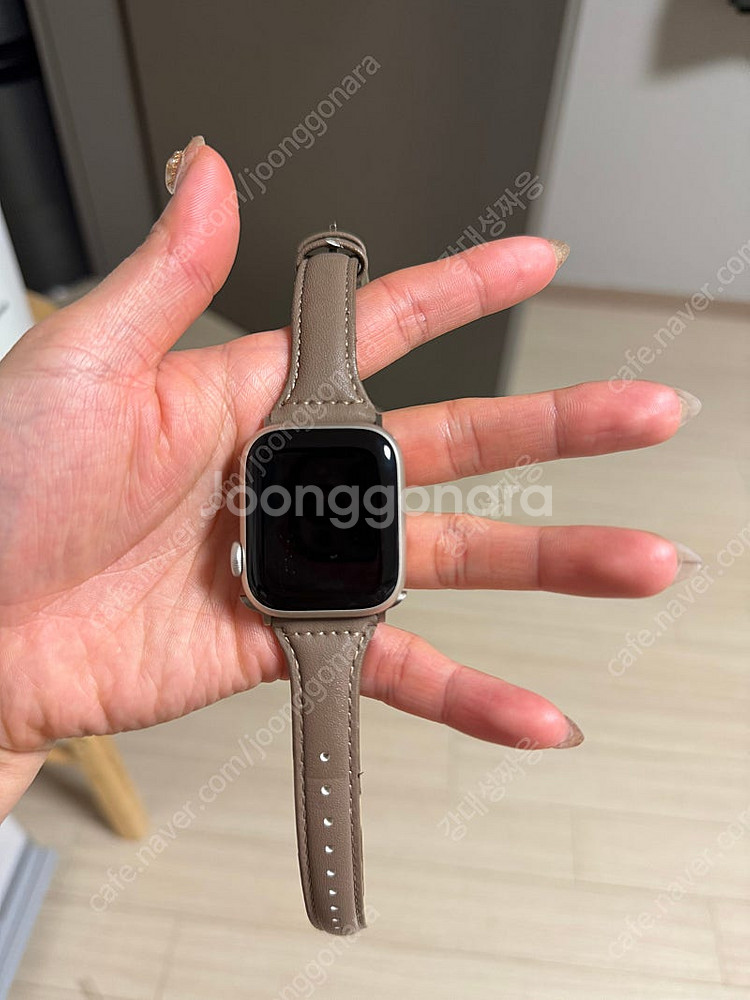 애플워치 8 셀룰러 41mm 상태 좋음, 배터리 굿--0