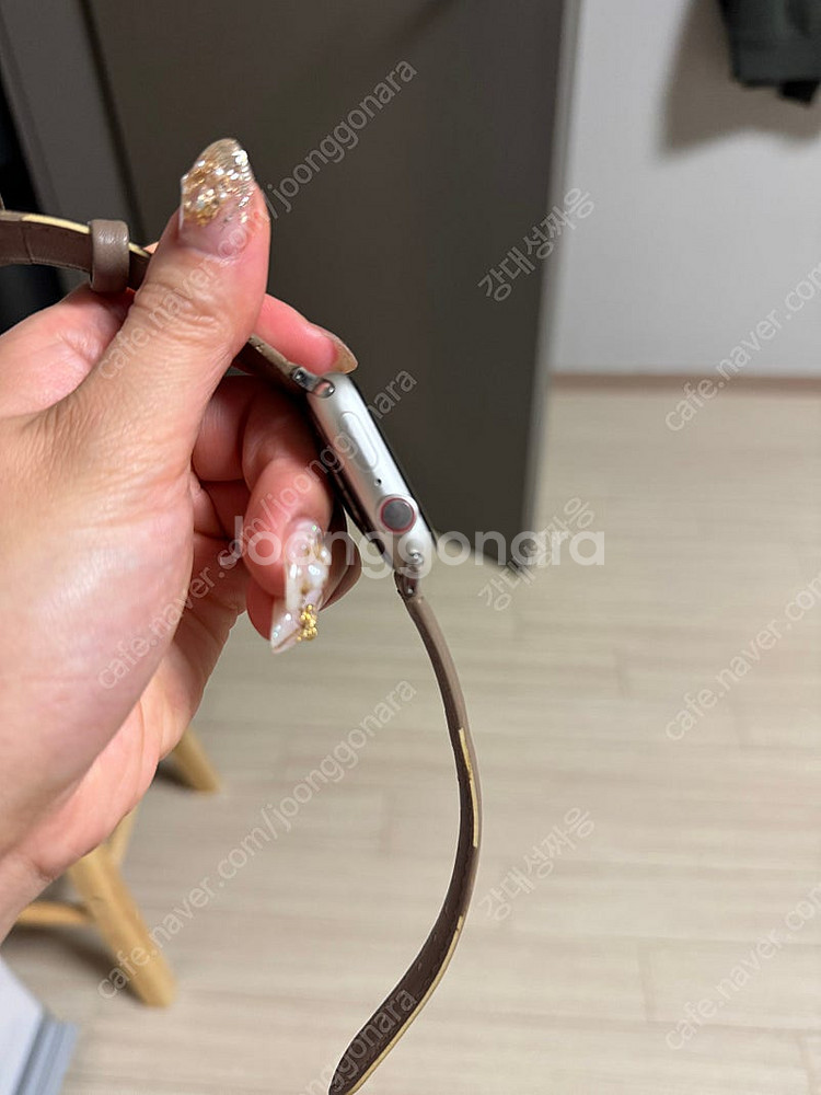 애플워치 8 셀룰러 41mm 상태 좋음, 배터리 굿--1