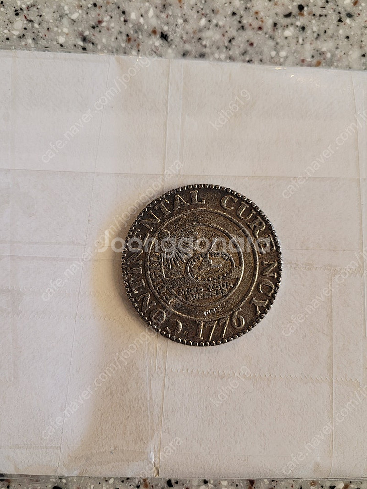 Continental Currency dollar co...--2