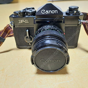 캐논 CANON F1 F-1 F-1n 필름카메라.