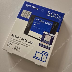 WD blue SSD 500gb 팝니다