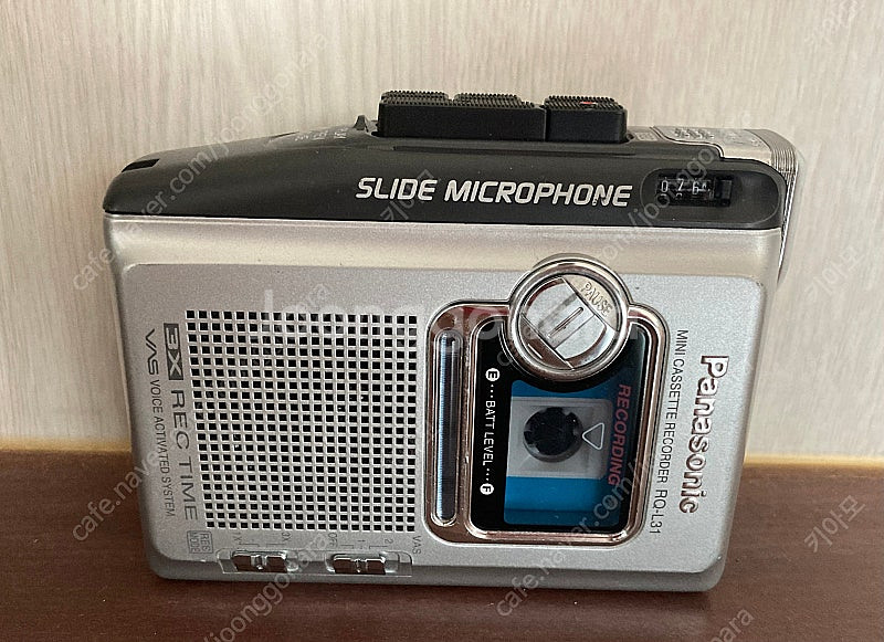 파나소닉 카세트 플레이어 (찍찍이)--0