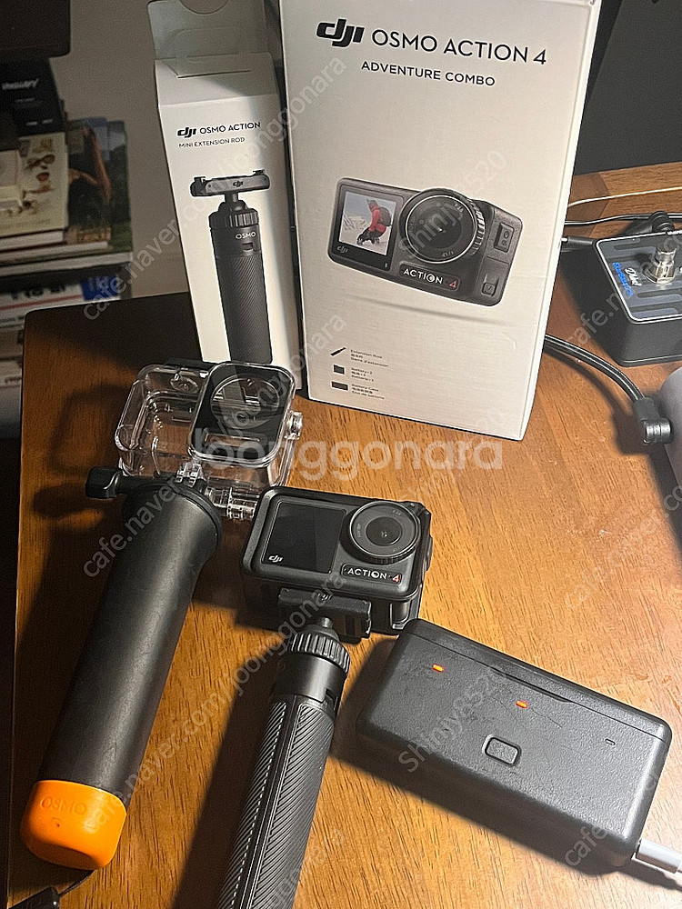 DJI 오즈모 액션4 어드벤처 콤보+다이빙 키트+익스텐...--0
