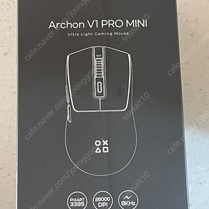 아콘 archon V1 PRO MINI 무선 8K 유무선 마우스(미개봉 새제품)