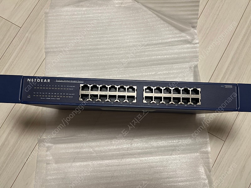 넷기어 스위치 허브 JGS524 v2