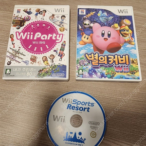 wii 위파티 별의커비 위 스포츠리조트