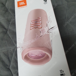 JBL 플립6 블루투스 스피커 색상-핑크 삼성전자 JBL flip6