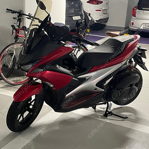 상태좋은 125cc 에어록스 nvx 125