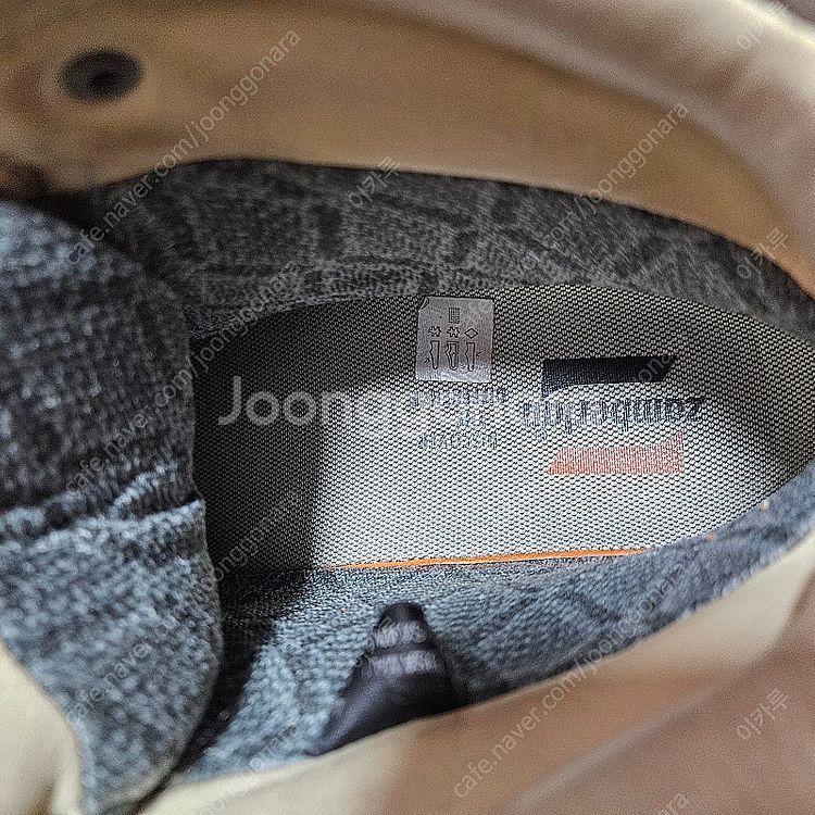 잠발란 토페인 GT RR 왁스브릭 44 등산화--7