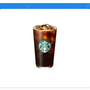 스타벅스 아메리카노 T 톨사이즈 기프티콘 판매합니다