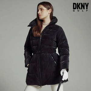 DKNY 골프 22FW 벨티드 구스 패딩 L