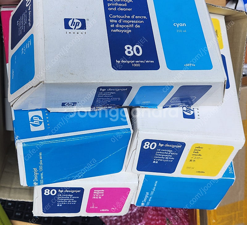 HP80 C4891A , C4846A , C4847A,...--0