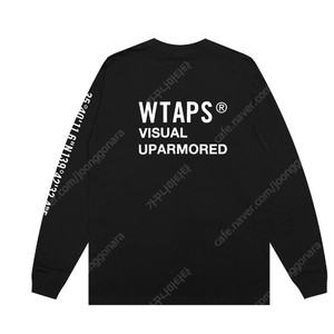 WTAPS 롱슬리브 블랙 새생품