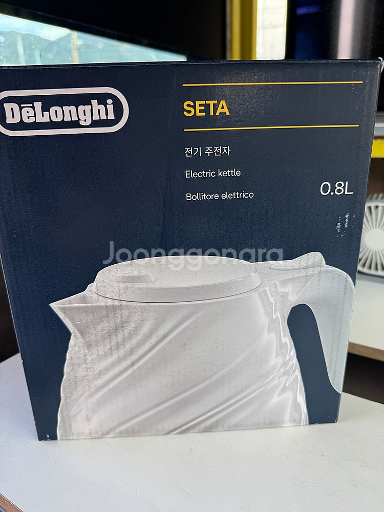 드롱기 세타 KBS2000.W 팝니다(단순개봉)--1