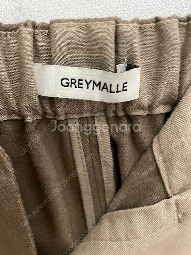 그레이말 Greymalle 울팬츠 66--3