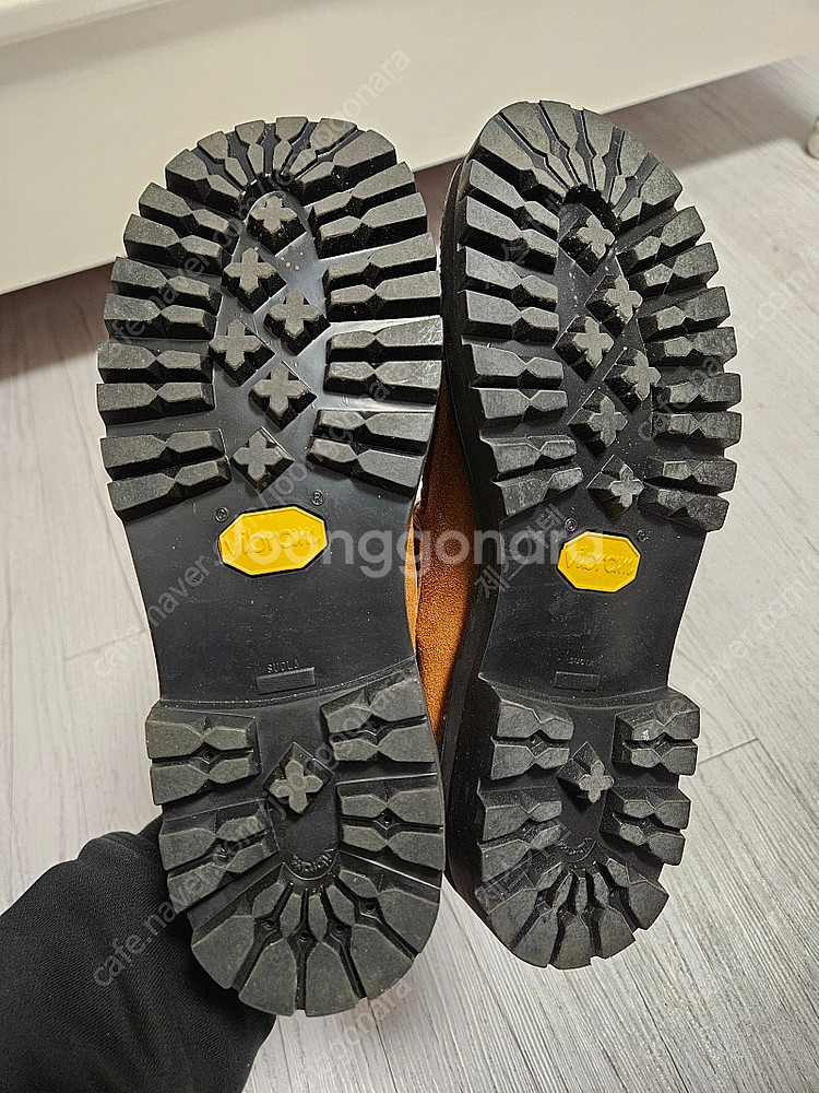 아더에러 Curve BS01 보트슈즈 브라운 260mm--4