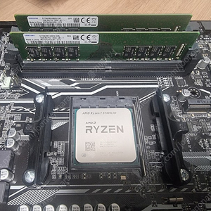 amd 5700x3d+asus b350+삼성 ddr4 16gx2+잘만 cnps9x 쿨러 판매