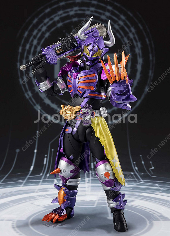 SHF 가면라이더 버파 피버 좀비폼 피규어--0