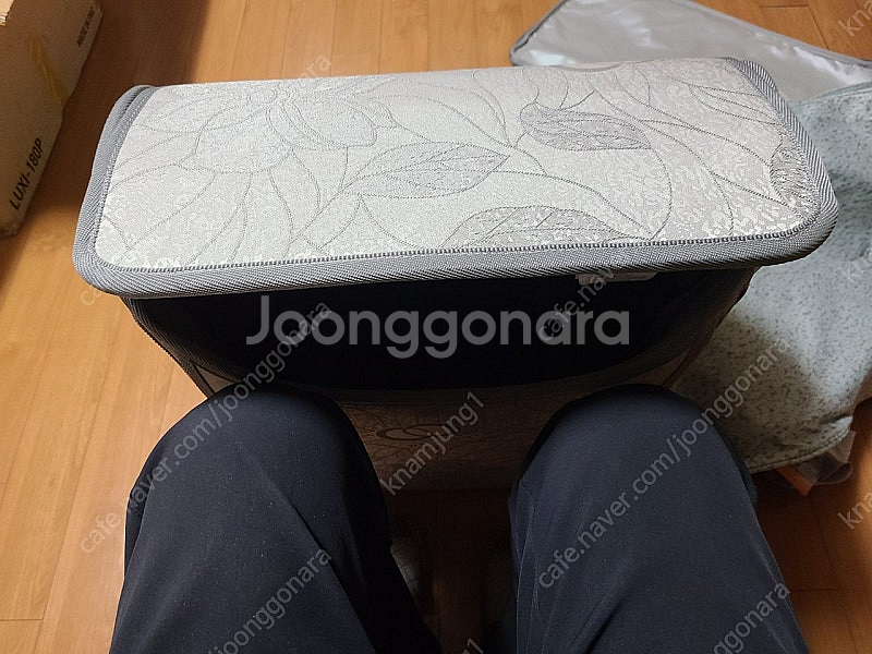 숯가마 건식 족욕기--1