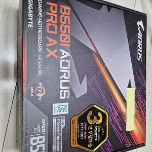 GIGABYTE B550i aorus pro AX 팝니다.