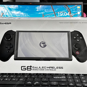 gamesir g8+ 컨트롤러